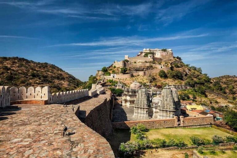 From Udaipur: Kumbhalgarh and Ranakpur Temple Day Excursion - Starting the Day: Private Pickup & Seamless Transport