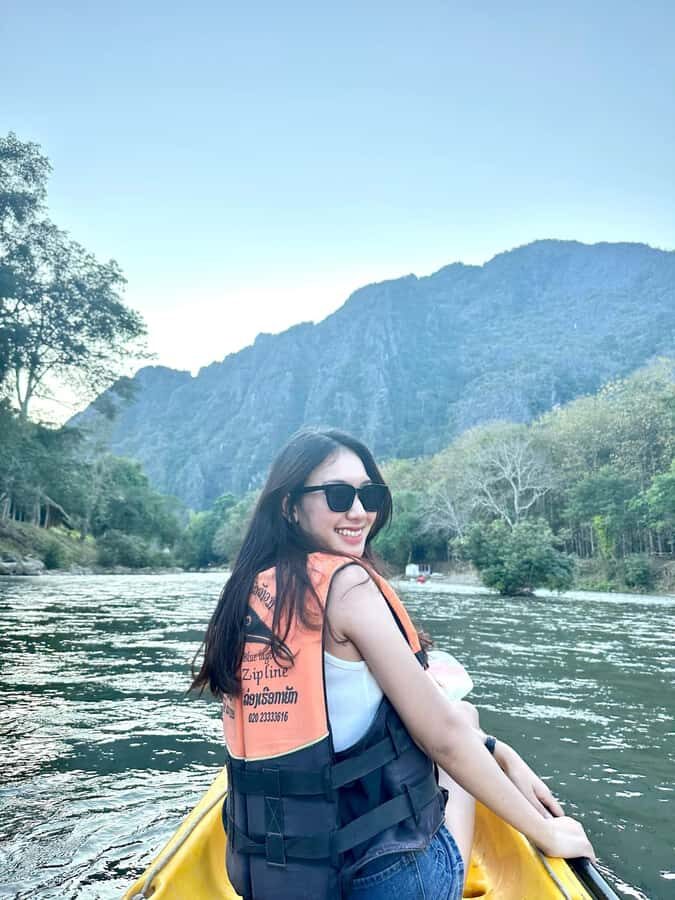 From Vang Vieng: Cave Kayak & Zipline - What to Expect on the Tour