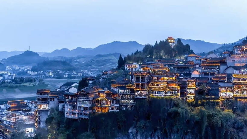 From Zhangjiajie: Glass Bridge & Furong Town Night Adventure - The Itinerary in Detail