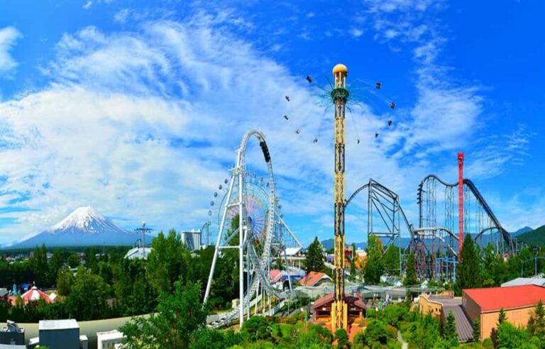 Fuji-Q Highland: One-Day Pass (Non-Japanese Citizens) - An Overview of Fuji-Q Highland