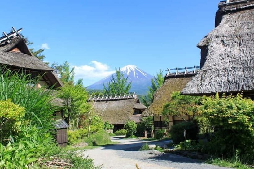 Fuji Spiritual Private Tour with Lunch and Dinner - Final Thoughts