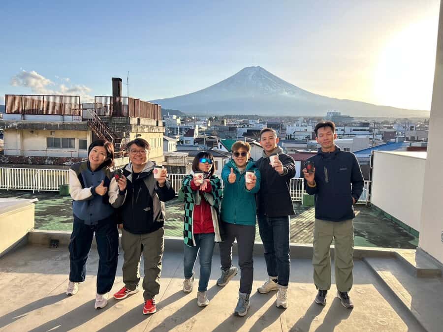 Fujiyoshida: Rooftop Matcha Experience with Mt. Fuji View - Practical Details and Considerations