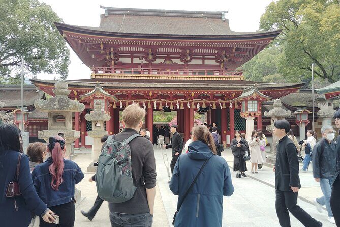 Fukuoka: Dazaifu Guided Tour of Ancient Capitals Historic Sites - Authentic Insights from Past Comments
