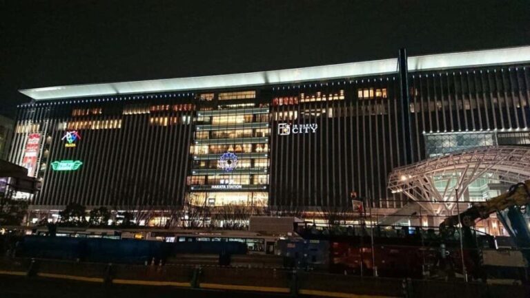 Fukuoka: Hakata & Tenjin Christmas Markets Walking Tour - Practical Details and What to Expect