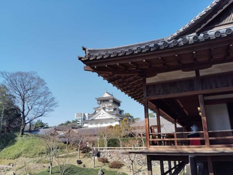Fukuoka: Kokura Castle and Garden Guided Tour - Kitakyushu - Practical Details and Tips