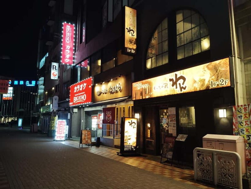 Fukuoka: Kurume Bar Hopping and Food Tour - What to Expect on the Tour
