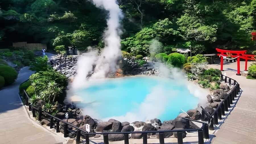 Fukuoka: Nyoirinji Temple, Beppu Hells Tickets Incl & Yufuin - The Itinerary and What to Expect