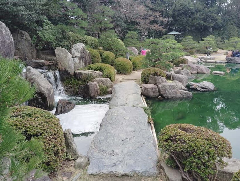 Fukuoka: Ohori Park Walking Tour with Guide - The Historical Connection to Fukuoka Castle  