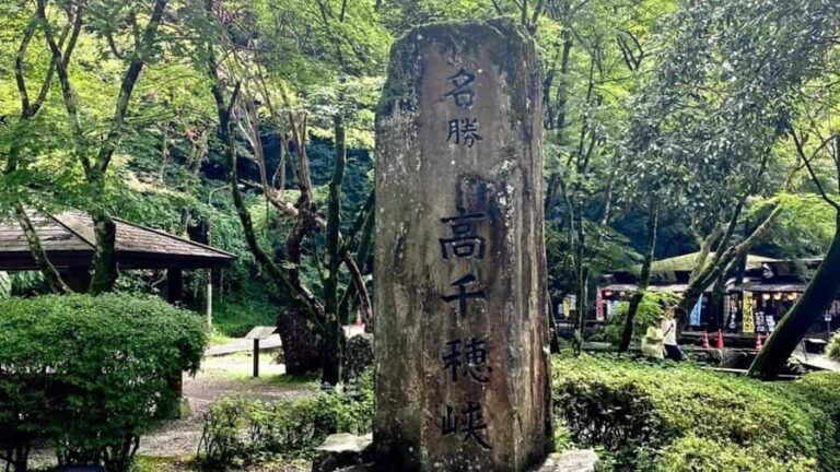 Fukuoka: Takachiho Gorge and Kumanoimasu Shrine Day Trip - Is This Tour Right for You?