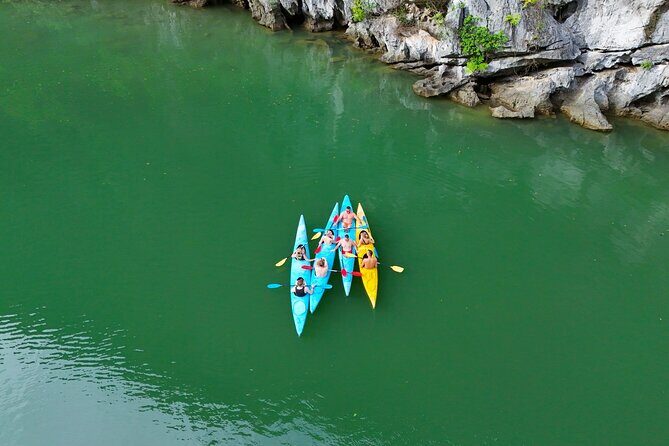 Full-Day Adventure: Trekking and Hiking in Cat Ba National Park - Lan Ha Bay: A Scenic Cruise & Kayaking Adventure
