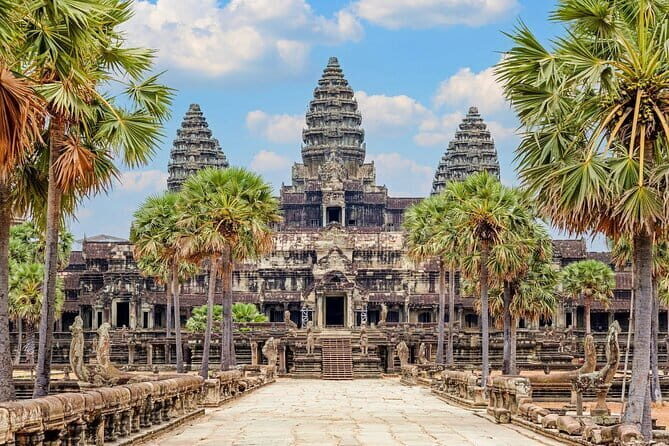 Full Day Angkor Wat Sunrise Tour from Siem Reap - Transportation and Logistics