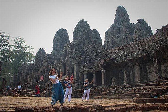 Full-Day Angkor Wat Tour with Sunset Joined-In Small Group - Practical Details & Why They Matter
