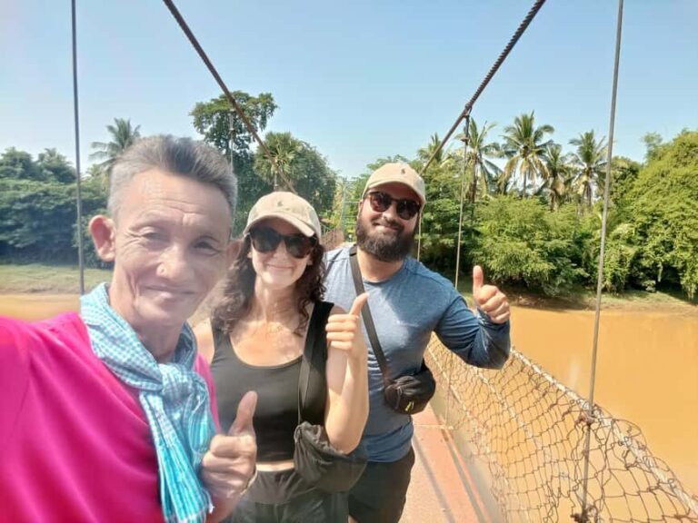 Full-Day Battambang Tour: Bamboo Train & Phnom Sampov - The Itinerary Breakdown