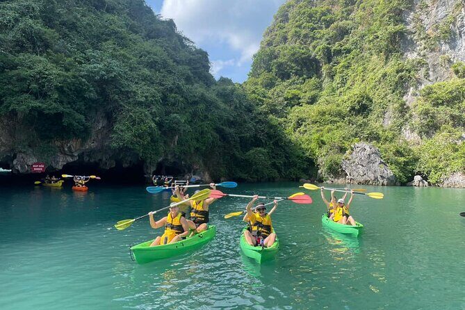 Full Day Boat Tour Cat Ba to Lan Ha Bay in Less Touristy Areas - Why Choose This Tour? Top Highlights