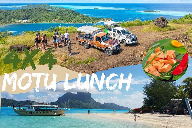 Full Day Combo 4X4 Adventure Tour & Motu FANFAN Pass with Buffet - Authentic Insights from Reviewers