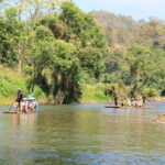 Full Day Elephant Bathing and Bamboo Rafting Tour in Chiang Mai - Detailed Breakdown of the Itinerary