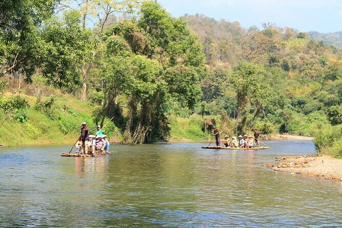 Full Day Elephant Bathing and Bamboo Rafting Tour in Chiang Mai - Detailed Breakdown of the Itinerary