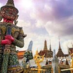 Full Day Guided Tour of Bangkok's Ancient Palaces and Temples - The First Stop: Wat Paknam Phasi Charoen