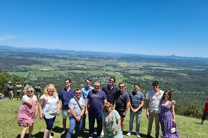 Full Day Guided Wine Tour in Mt Tamborine From Brisbane - Starting the Day: Comfortable Transportation and a Friendly Meet-Up