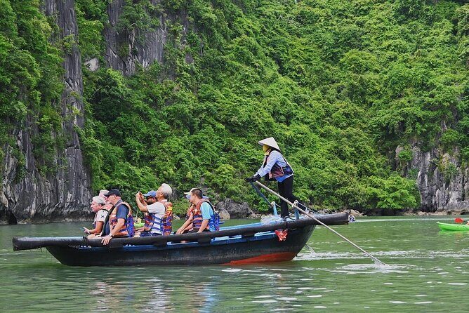 Full-Day Halong Bay Cruise with Caves, Island, Swimming& Kayaking - An In-Depth Look at the Experience