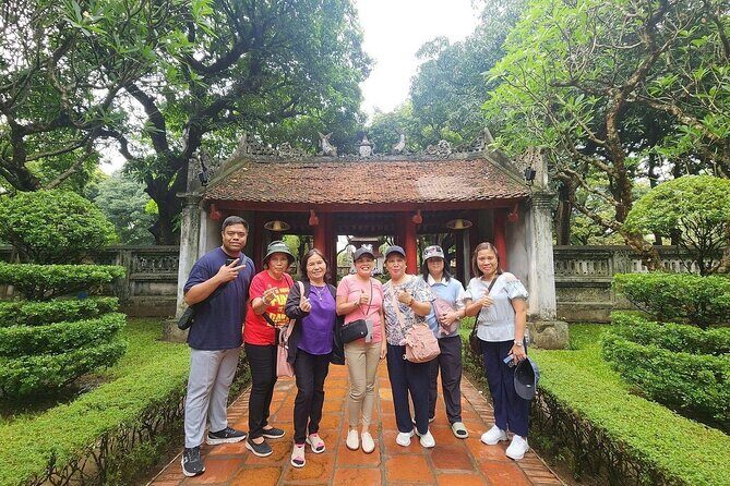 Full Day Hanoi City Tour All in One Experience - The Food & Comfort Aspects