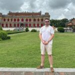 Full-Day Hue Imperial Tour from Da Nang/Hoi An via Hai Van Pass - Savoring Local Flavors at a Garden Restaurant