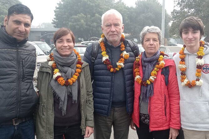 Full Day Jaipur City Tour - Transportation and Guide Experience