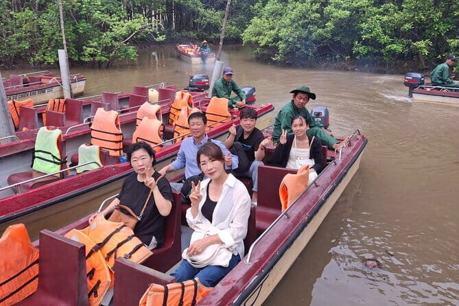 Full Day Monkey Island Tour with Canoe in Can Gio Mangrove Forest - Exploring the Itinerary in Detail