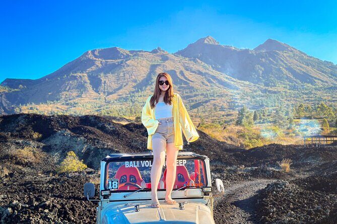 Full Day Mount Batur and Black Lava Private Sunrise Jeep Tour - What’s Included and What’s Not
