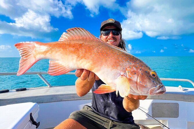 Full Day Offshore Reef and Sport Fishing Charter in Darwin - A Deep Dive into the Full Day of Fishing