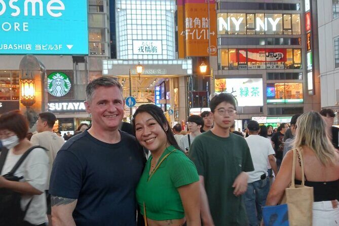 Full-Day Osaka Private Customized Tour with AC Car and Guide - What Reviewers Have Noted