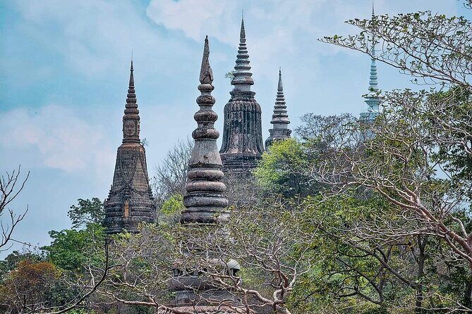 Full Day Oudong Former Capital City & Phnom Penh City Tour - Journey to Oudong Mountain