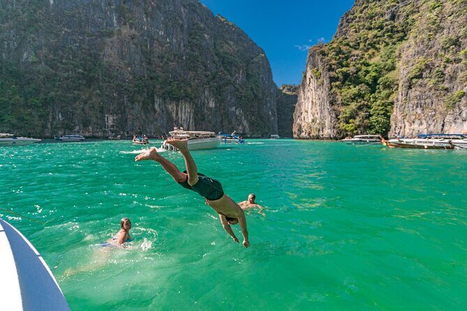Full Day Phi Phi and Bamboo Islands Tour by Speed Catamaran - Exploring Bamboo Island: Sun, Sand, and Serenity