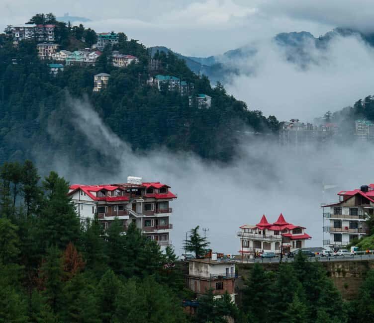 Full-Day Private Shimla Tour with Scenic Kufri Hill Station - Exploring Shimla: What the Tour Offers