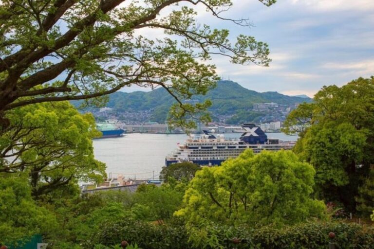 Full Day Private Shore Tour in Nagasaki from Nagasaki Port - Inasayama Observation Deck: Panoramic Views