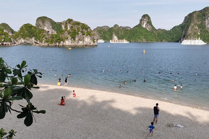 Full Day Tour to Halong with Cave and Titop island from Hanoi - Exploring Halong Bay: The Cruise Experience