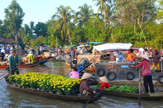 Full Day Tour to Mekong Delta Cai Be & Tan Phong Island - Authenticity and Unique Experiences