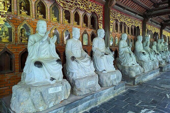 Full Day Tour to Trang An and Bai Dinh from Hanoi - Bai Dinh Pagoda: A Marvel of Scale and Spirituality