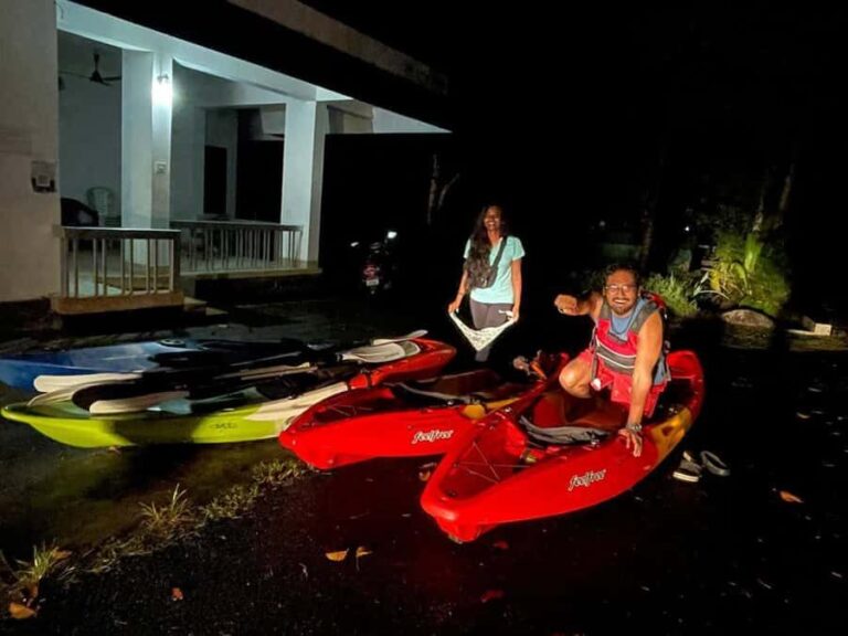 Full Moon Night Kayaking to Pathiramanal Island - Details That Matter: Practicalities and Value
