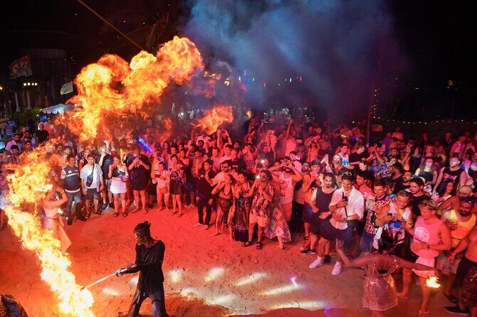 Full Moon Party at Paradise Beach Phuket - Detailed Breakdown of the Experience