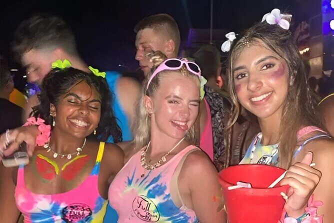 Full Moon Party in Koh Phangan Transfer Painting and Party - Authentic Insights from Past Travelers