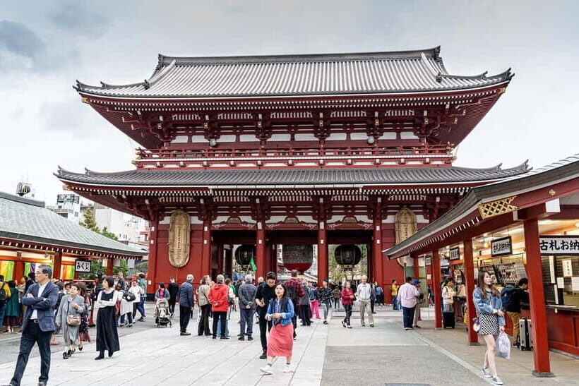 Full Tokyo: Meiji Shrine, Imperial Palace, Asakusa & Skytree - What to Expect Throughout the Day