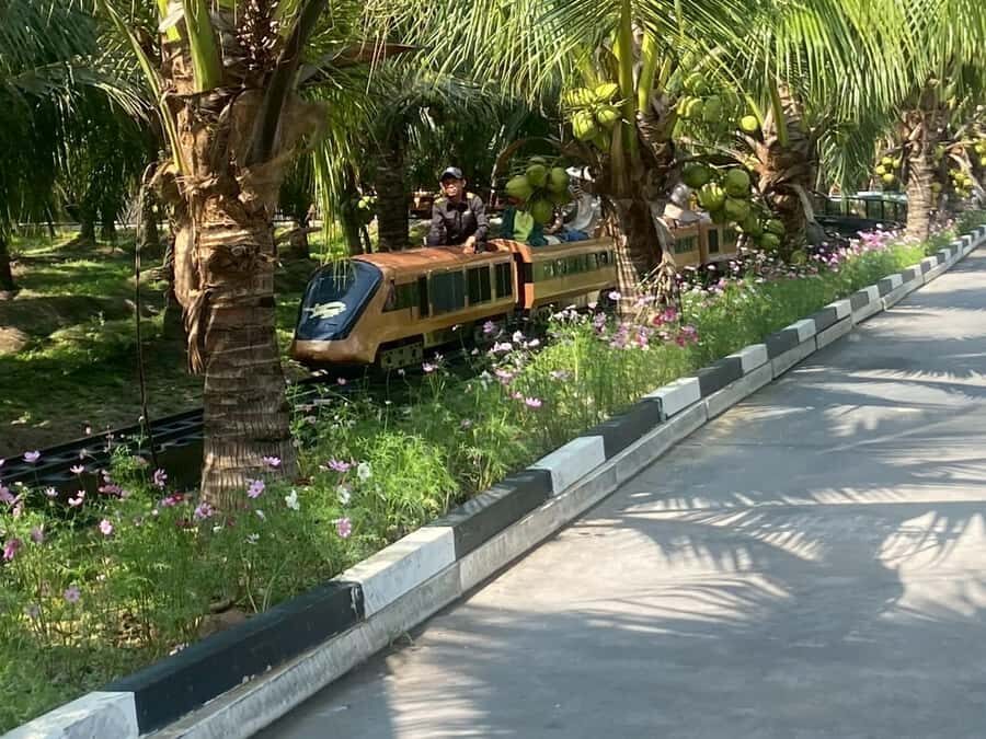 Fun coconut farm + Railway market + Floating market - Details That Matter: Transportation, Timing & Value