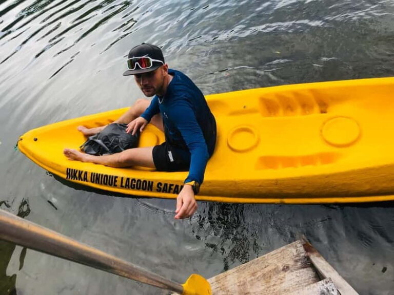 Galle: All Inclusive Lagoon Kayaking Experience - The Itinerary in Detail