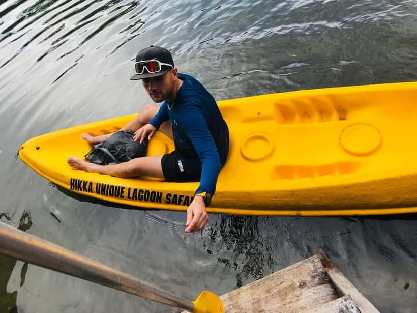 Galle: All Inclusive Lagoon Kayaking Experience - The Itinerary in Detail