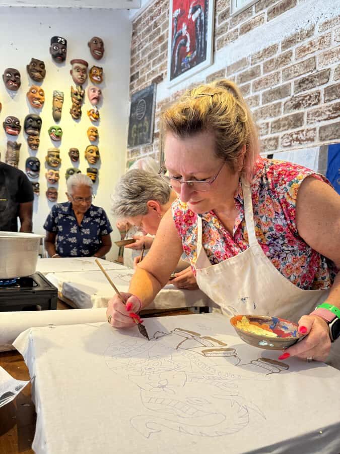 Galle/Kandy: Batik Making Workshop - Practical Details and Logistics