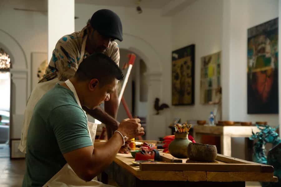 Galle/Kandy: Traditional Mask Painting Workshop - What You Can Expect from the Mask Painting Workshop