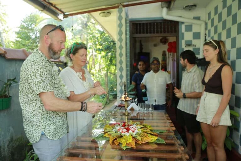 Galle: Private Village Celebration with Live Music - The Sum Up