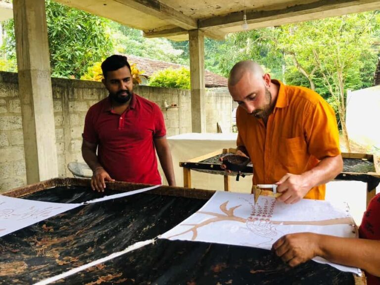 Galle: Traditional Batik Making Workshop & Factory Tour - Final Thoughts: Is This Experience Worth It?
