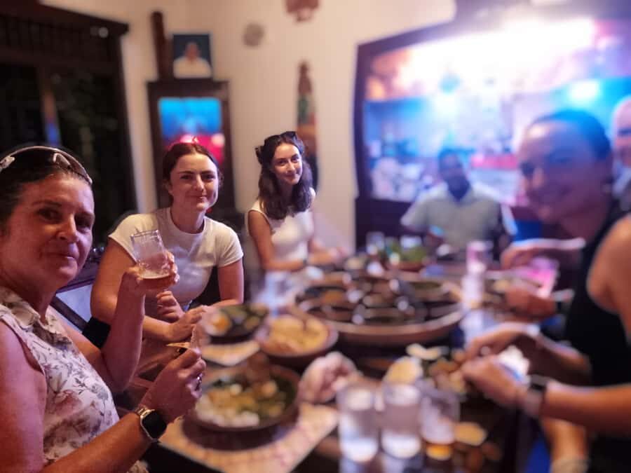Galle's Best Kept Secret: Dinner with a Local Family - What Makes It Special